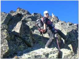 Traversée des petites aiguilles de l&#039;Argentière